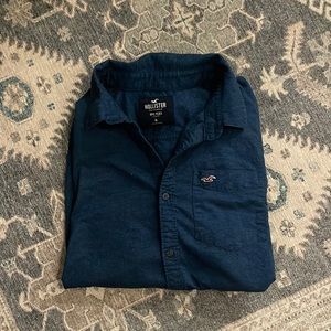 Hollister long sleeve button up